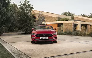   Ford Mustang EcoBoost Convertible EU-spec - 2017