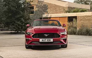   Ford Mustang EcoBoost Convertible EU-spec - 2017