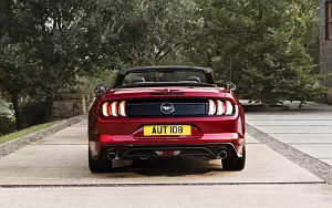   Ford Mustang EcoBoost Convertible EU-spec - 2017