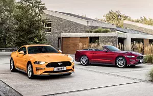   Ford Mustang EcoBoost Convertible EU-spec - 2017