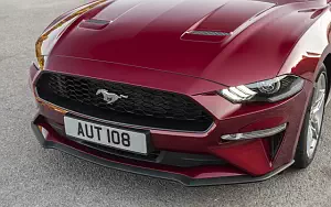   Ford Mustang EcoBoost Convertible EU-spec - 2017