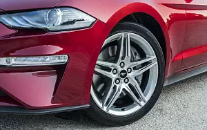   Ford Mustang EcoBoost Convertible EU-spec - 2017