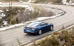   Ford Mustang EcoBoost Fastback (Lightning Blue) EU-spec - 2017