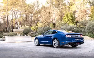   Ford Mustang EcoBoost Fastback (Lightning Blue) EU-spec - 2017
