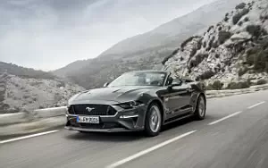  Ford Mustang GT Convertible (Magnetic) EU-spec - 2017