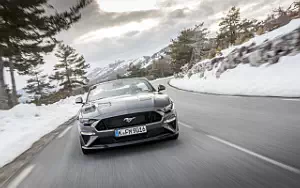   Ford Mustang GT Convertible (Magnetic) EU-spec - 2017