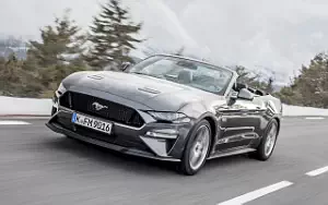   Ford Mustang GT Convertible (Magnetic) EU-spec - 2017