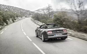   Ford Mustang GT Convertible (Magnetic) EU-spec - 2017
