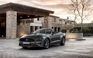   Ford Mustang GT Convertible (Magnetic) EU-spec - 2017