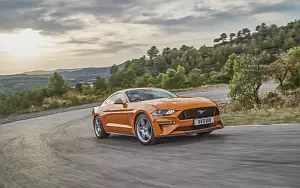   Ford Mustang GT Fastback EU-spec - 2017