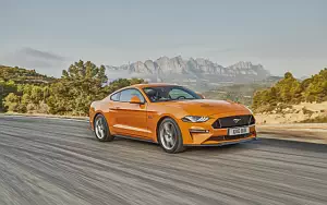   Ford Mustang GT Fastback EU-spec - 2017