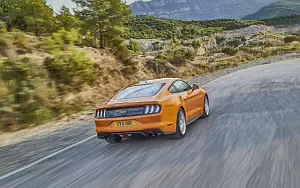   Ford Mustang GT Fastback EU-spec - 2017