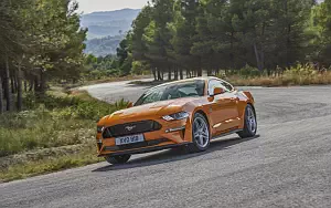   Ford Mustang GT Fastback EU-spec - 2017