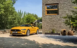   Ford Mustang GT Fastback EU-spec - 2017