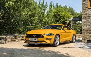   Ford Mustang GT Fastback EU-spec - 2017