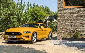   Ford Mustang GT Fastback EU-spec - 2017