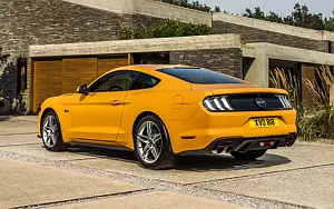   Ford Mustang GT Fastback EU-spec - 2017