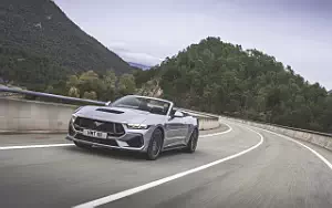   Ford Mustang GT Convertible EU-spec - 2024