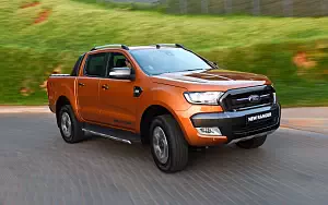   Ford Ranger Wildtrak ZA-spec - 2015
