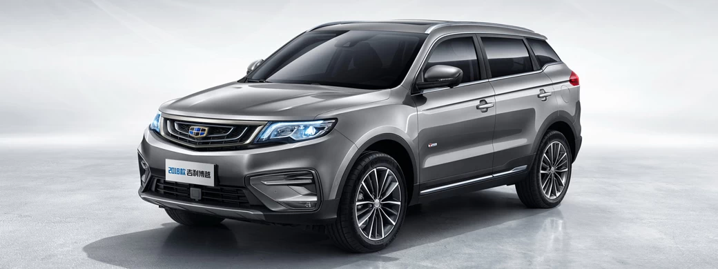   Geely Bo Yue - 2018 - Car wallpapers