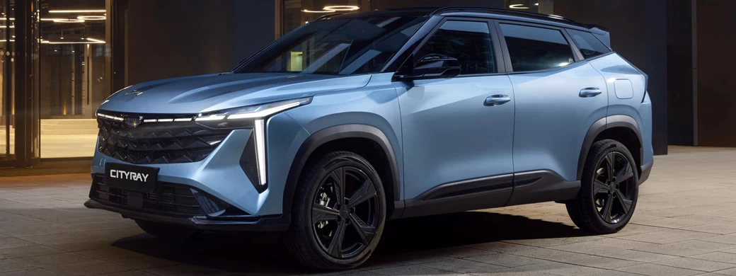   Geely Cityray CIS-spec - 2024 - Car wallpapers