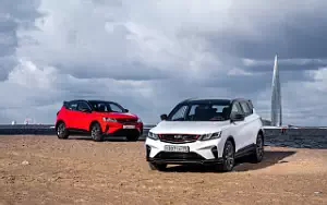  Geely Coolray Sport CIS-spec - 2020
