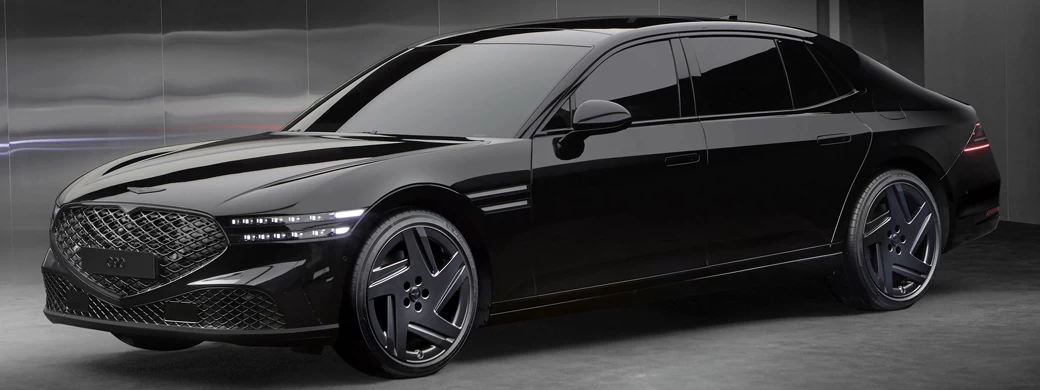   Genesis G90 Black KR-spec - 2024 - Car wallpapers