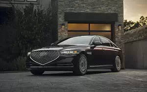   Genesis G90 US-spec - 2019
