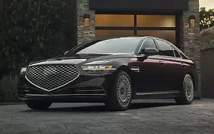   Genesis G90 US-spec - 2019