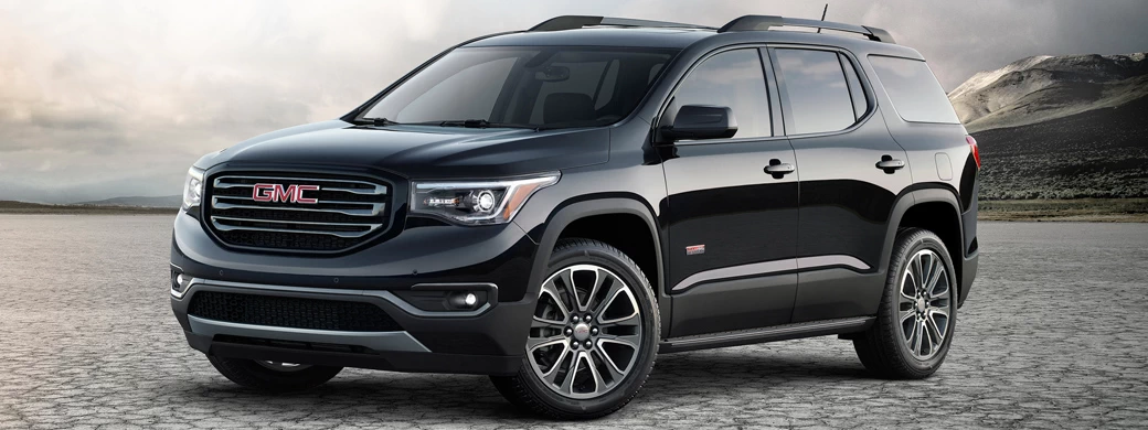   GMC Acadia All Terrain - 2016 - Car wallpapers