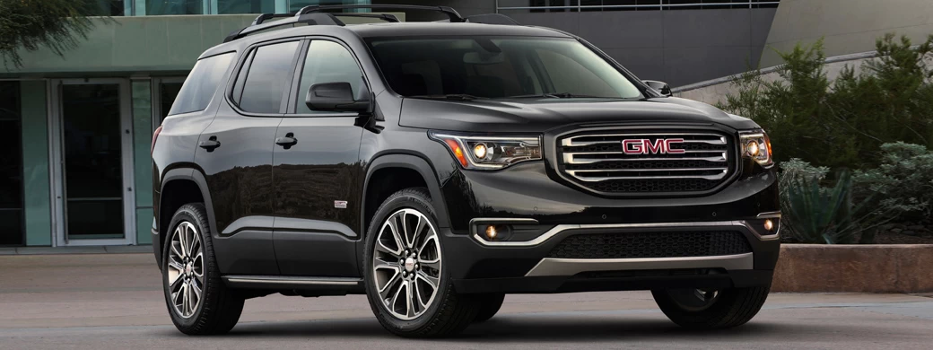   GMC Acadia All Terrain - 2018 - Car wallpapers