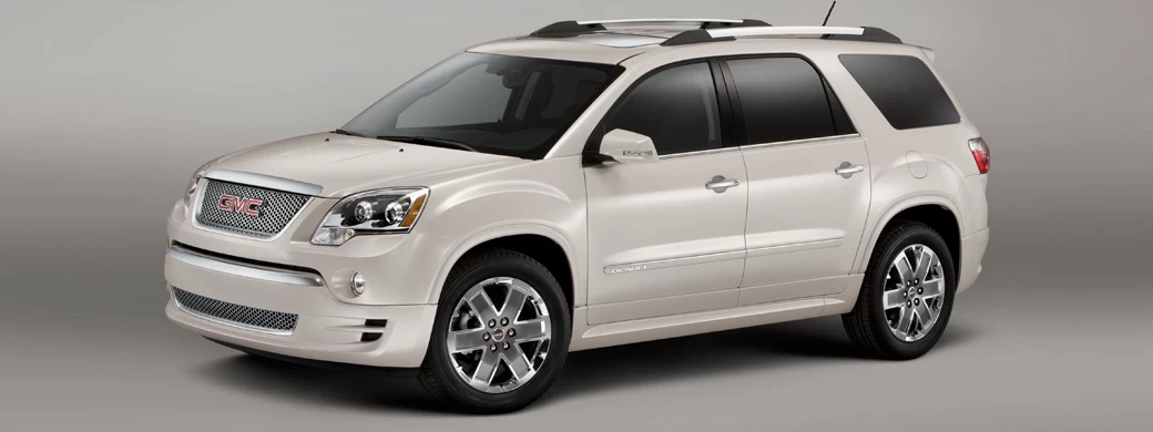   GMC Acadia Denali - 2011 - Car wallpapers