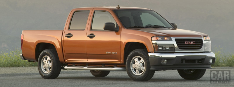   - GMC Canyon SLT Crew Cab Z85 - Car wallpapers