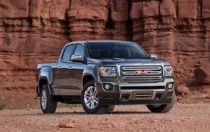  GMC Canyon SLT Crew Cab - 2014