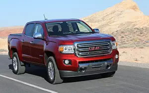   GMC Canyon SLT Crew Cab - 2014