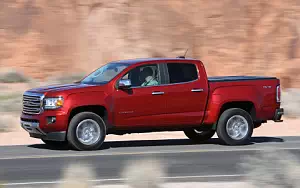   GMC Canyon SLT Crew Cab - 2014