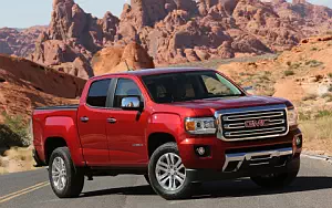   GMC Canyon SLT Crew Cab - 2014