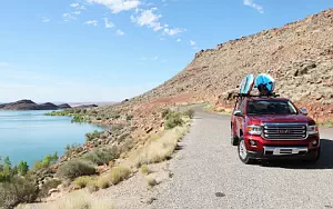   GMC Canyon SLT Crew Cab - 2014