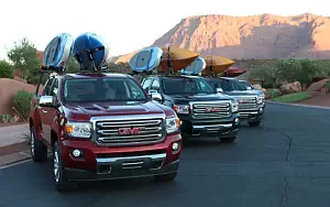   GMC Canyon SLT Crew Cab - 2014
