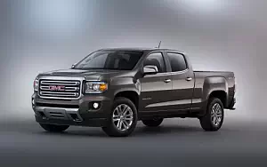   GMC Canyon SLT Crew Cab - 2014