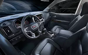   GMC Canyon SLT Crew Cab - 2014