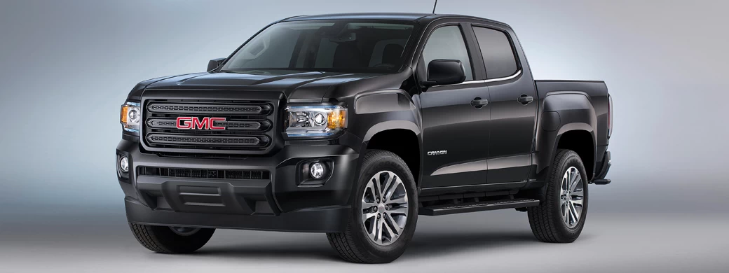   GMC Canyon SLE Nightfall Edition Crew Cab - 2015 - Car wallpapers