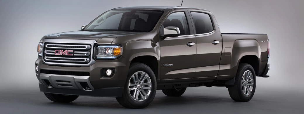   GMC Canyon SLT Crew Cab - 2014 - Car wallpapers