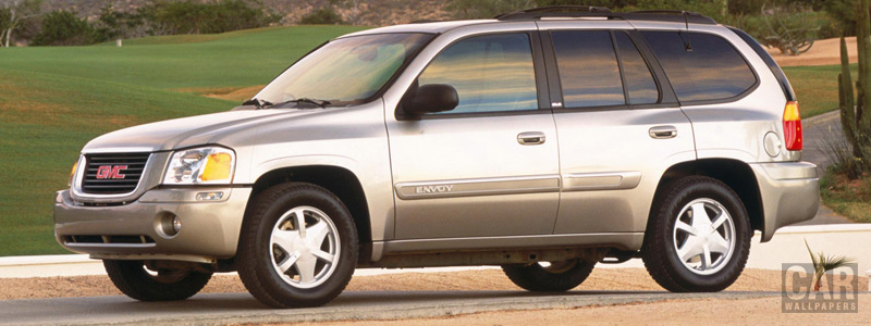   - GMC Envoy - Car wallpapers