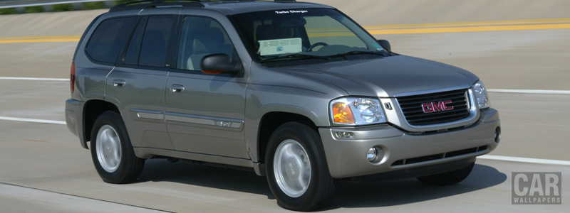   - GMC Envoy - Car wallpapers