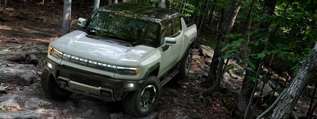   GMC Hummer EV - 2021 - Car wallpapers