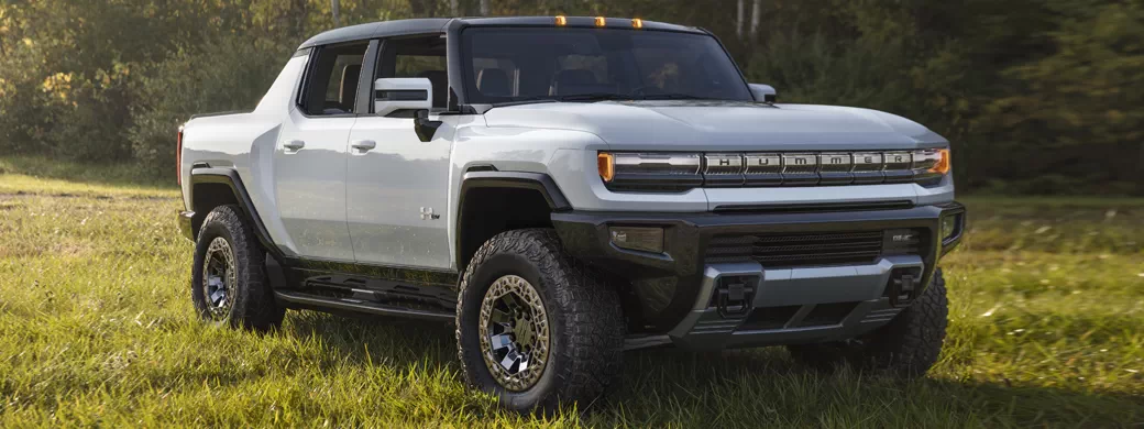   GMC Hummer EV Edition 1 - 2021 - Car wallpapers