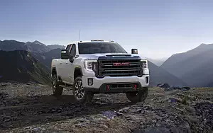   GMC Sierra 2500 HD AT4 Crew Cab - 2019
