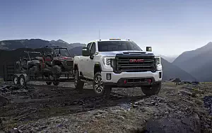   GMC Sierra 2500 HD AT4 Crew Cab - 2019
