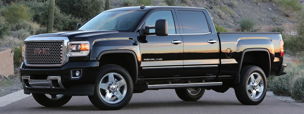   GMC Sierra 2500 HD Denali Crew Cab - 2014 - Car wallpapers